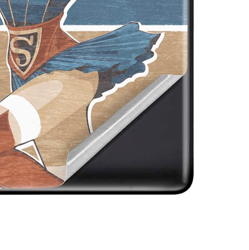 DC Comics Bombshells Supergirl Google Pixel 6 Pro Skin